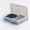 IRIS® 28qt. Clear Snap Top Storage Box with Gray Lid